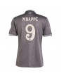 Real Madrid Kylian Mbappe #9 Alternativní Dres 2024-25 Krátký Rukáv